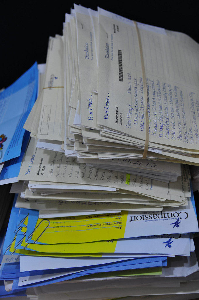 Compassion India Letters