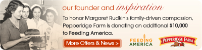 Pepperidge Farm News