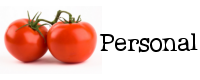 Personal Blog Nosh Magazine